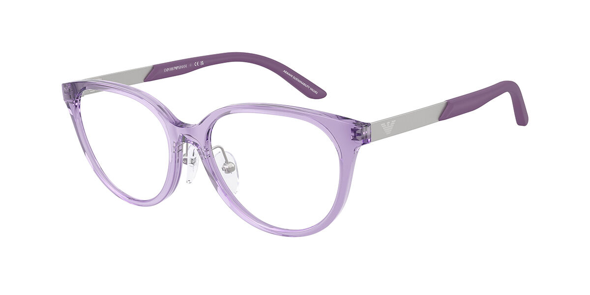 Emporio Armani EK3010 Barn 6280 46 Purple Glasögon (Endast Båge) Barn