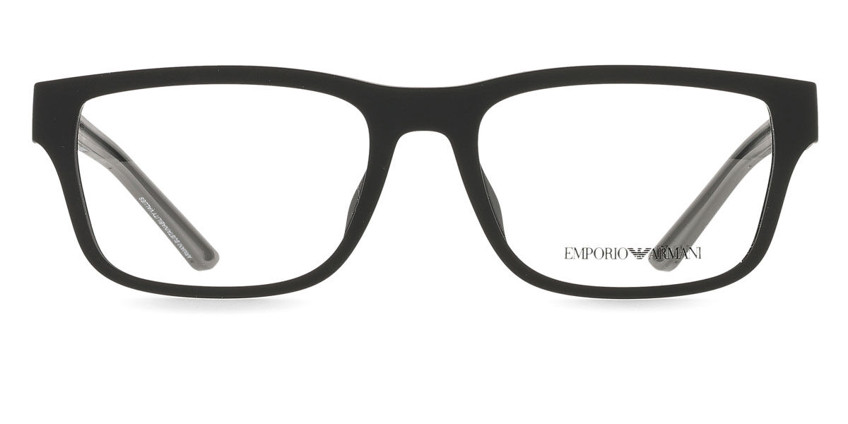 Emporio Armani EA3276U Men's Glasses, , Size 54