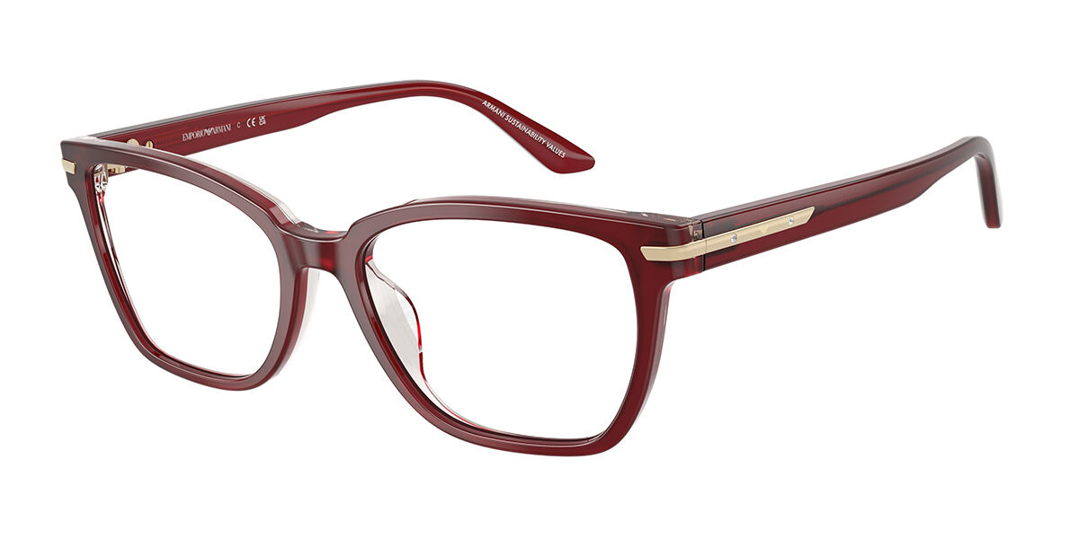 Emporio Armani EA3282BU 6377 52  Glas&ouml;gon (Endast B&aring;ge) Kvinna