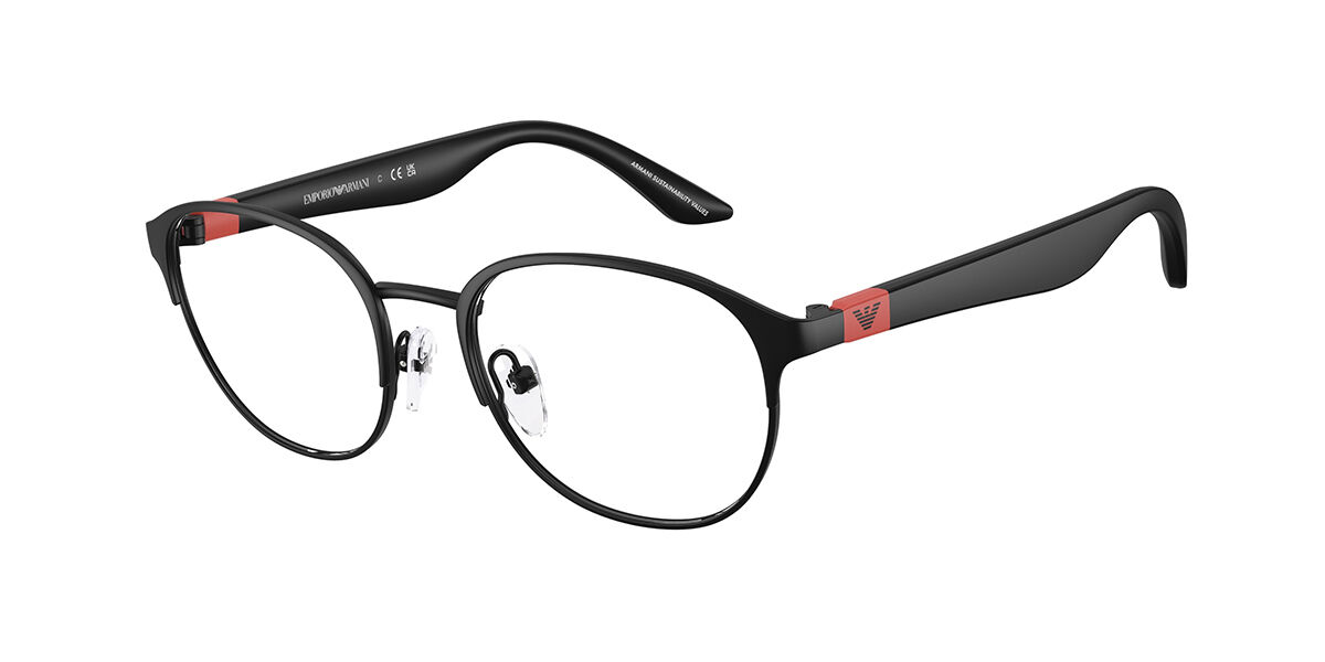 Emporio Armani EK1002 Barn 3001 45  Glas&ouml;gon (Endast B&aring;ge) Barn