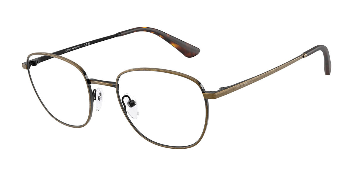 Emporio Armani EA1191 3446 51 Lunettes De Vue Homme Dorées