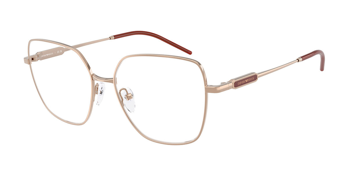 Emporio Armani EA1192 3011 52 Lunettes De Vue Femme Dorées