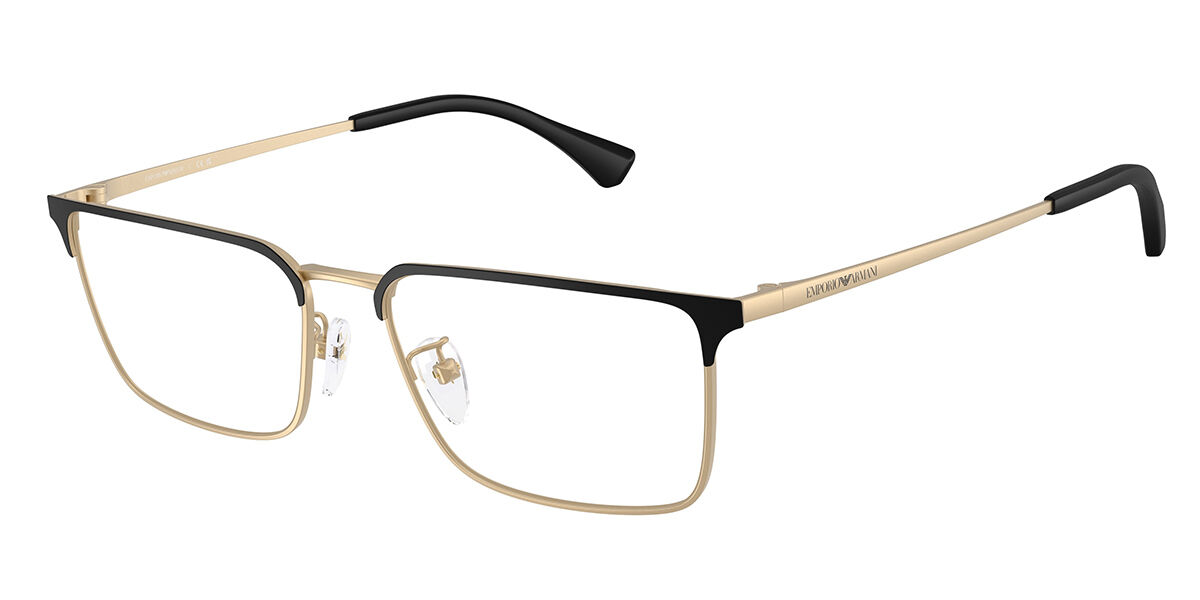Emporio Armani EA1197D Asian Fit 3002 56 Lunettes De Vue Homme Dorées
