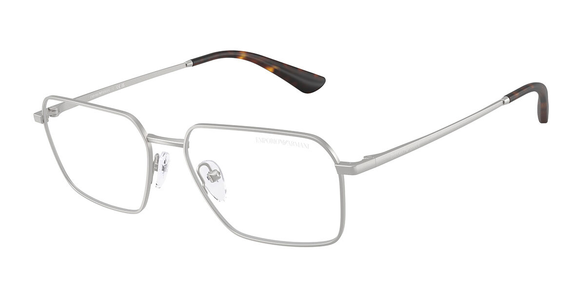 Emporio Armani EA2178 30451W Men's Glasses Silver Size 54 - Free Lenses - Blue Light Block Available