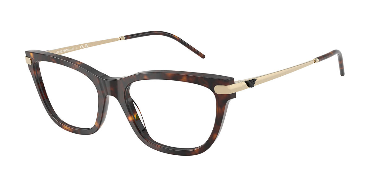 Emporio Armani EA3262 5026 Women’s Glasses Tortoiseshell Size 52 - Free Lenses - Blue Light Block Available