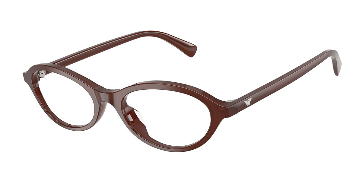 Emporio Armani EA3289U 6454 Women’s Glasses Brown Size 50 - Free Lenses - Blue Light Block Available
