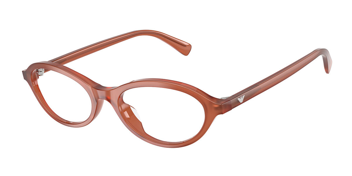 Emporio Armani EA3289U 6455 Women’s Glasses Brown Size 50 - Free Lenses - Blue Light Block Available