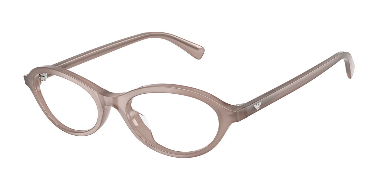 Emporio Armani EA3289U 6456 Women’s Glasses Brown Size 50 - Free Lenses - Blue Light Block Available