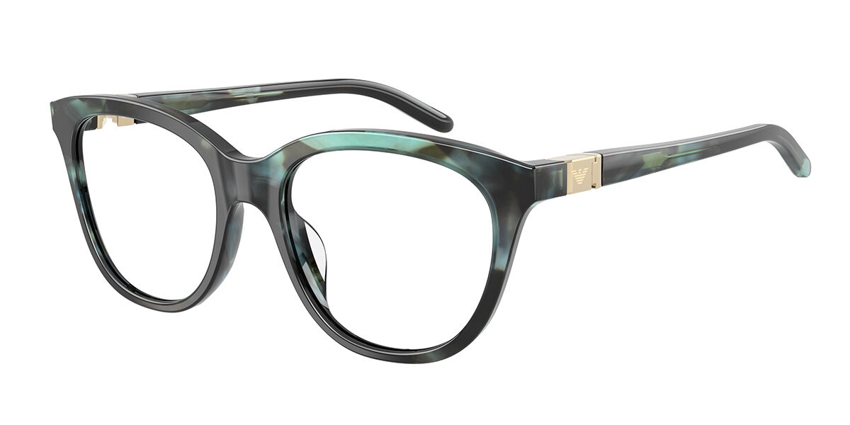 Emporio Armani EA3292U 6463 Women’s Glasses Tortoiseshell Size 50 - Free Lenses - Blue Light Block Available