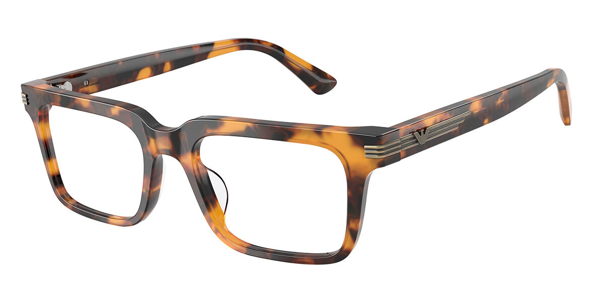Emporio Armani EA3293U 5916 Men's Glasses Tortoiseshell Size 51 - Free Lenses - Blue Light Block Available