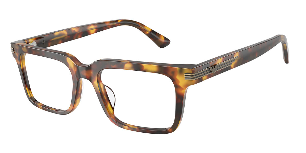 Emporio Armani EA3293U 5993 Men's Glasses Tortoiseshell Size 51 - Free Lenses - Blue Light Block Available