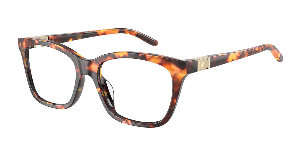 Emporio Armani EA3294U 6462 Women’s Glasses Tortoiseshell Size 51 - Free Lenses - Blue Light Block Available