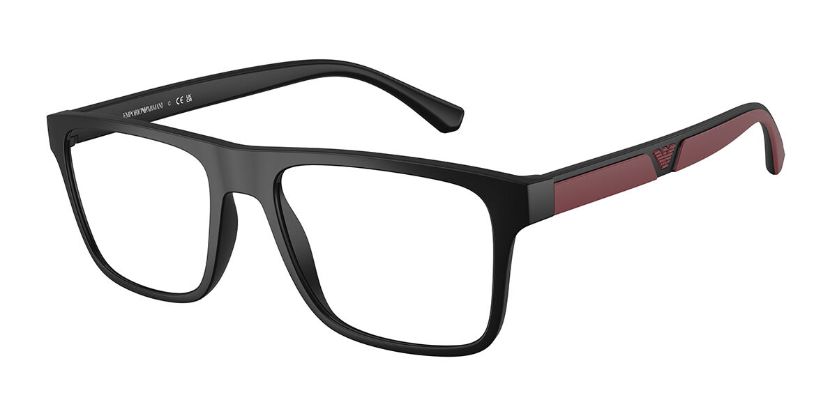 Emporio Armani EA4115V 5042 Men's Glasses Black Size 52 - Free Lenses - Blue Light Block Available