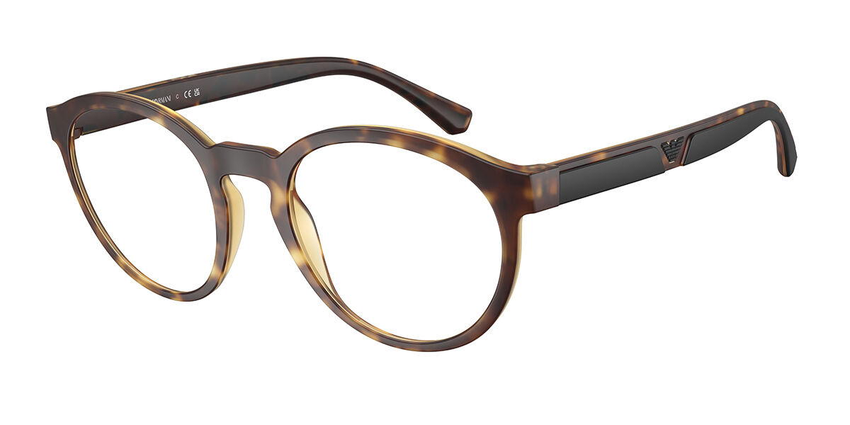 Emporio Armani EA4152V 5802 Men's Glasses Tortoiseshell Size 52 - Free Lenses - Blue Light Block Available