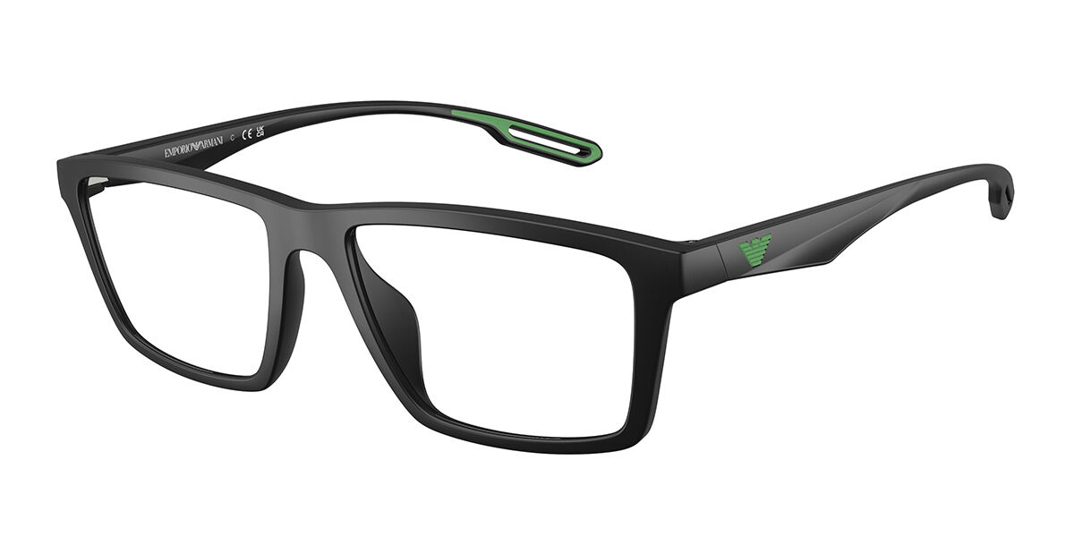 Emporio Armani EA4189V 5001 Men's Glasses Black Size 55 - Free Lenses - Blue Light Block Available