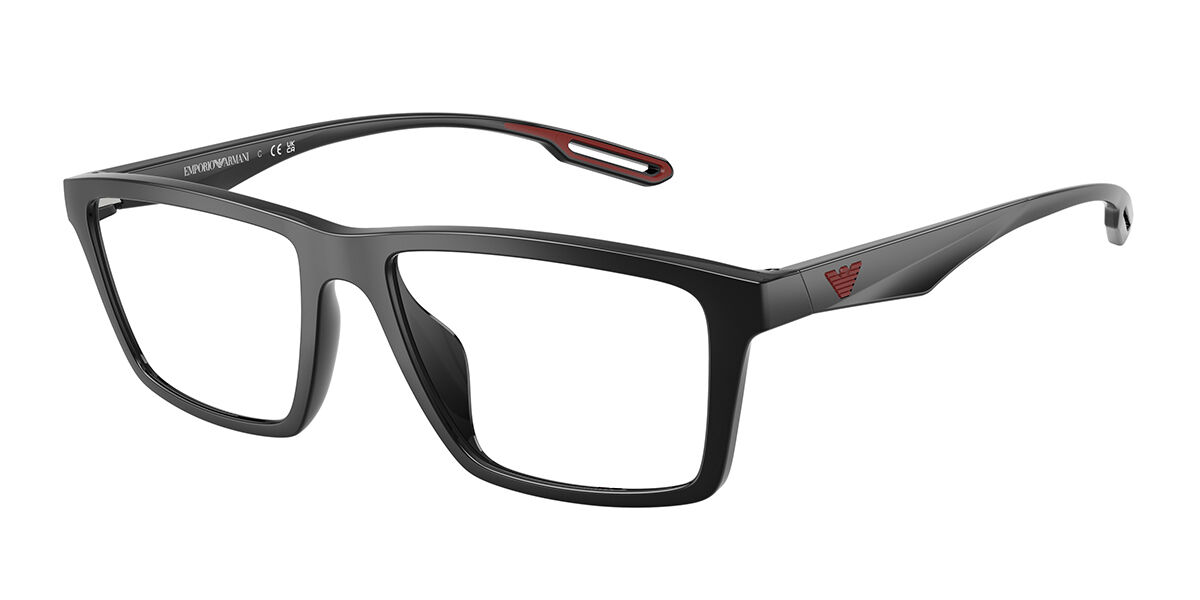 Emporio Armani EA4189V 5017 Men's Glasses Black Size 55 - Free Lenses - Blue Light Block Available