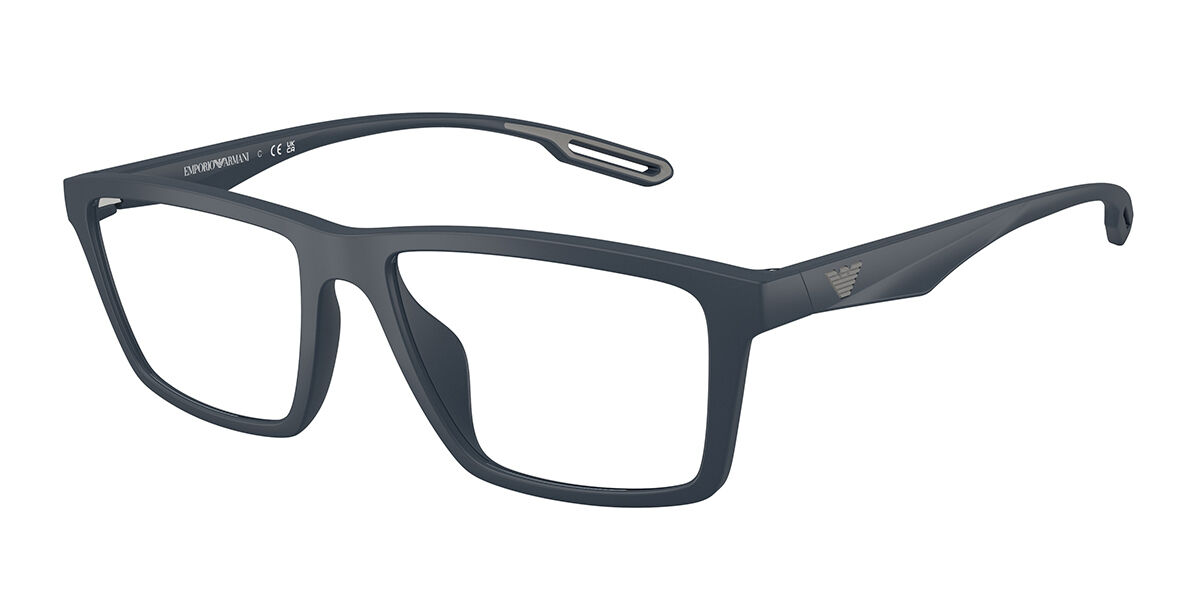 Emporio Armani EA4189V 5088 Men's Glasses Blue Size 55 - Free Lenses - Blue Light Block Available