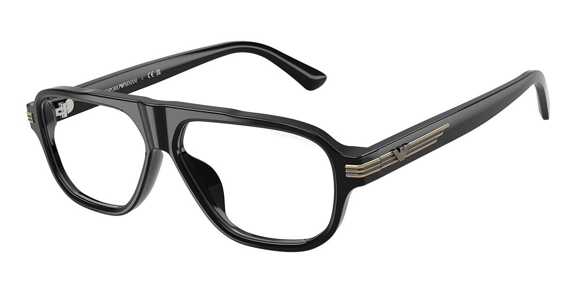 Emporio Armani EA4285U 50171W Men's Glasses Black Size 56 - Free Lenses - Blue Light Block Available