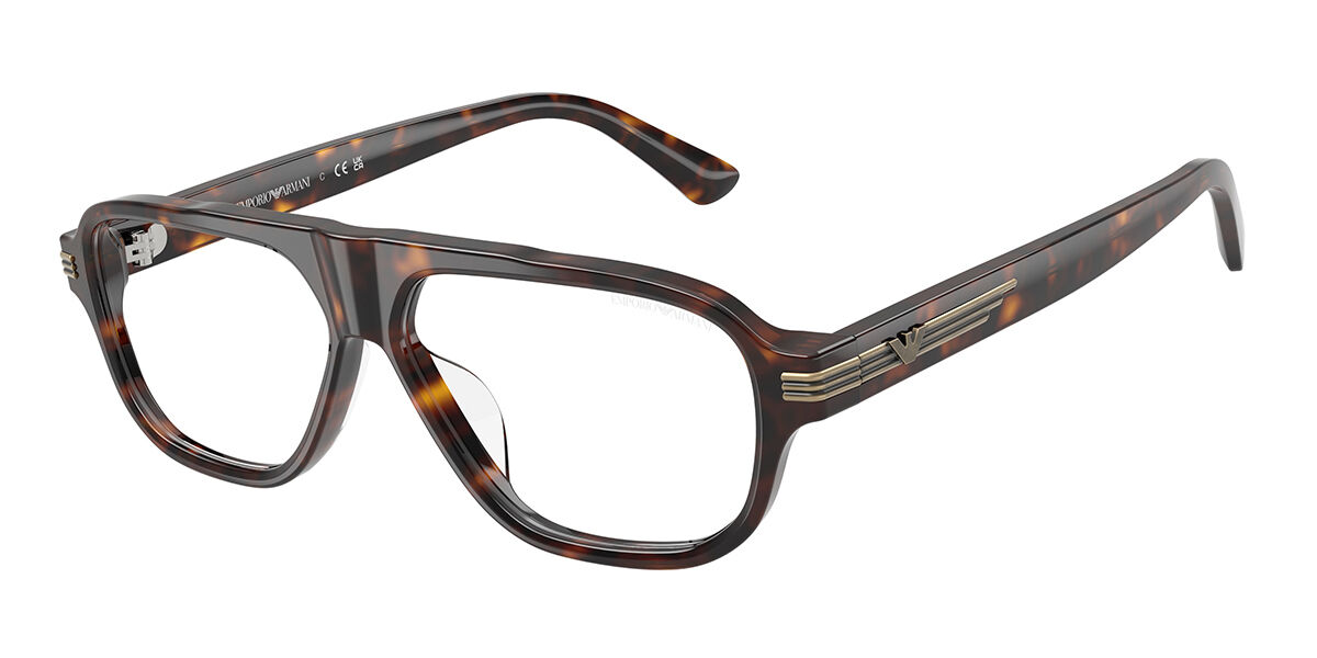 Emporio Armani EA4285U 50261W Men's Glasses Tortoiseshell Size 56 - Free Lenses - Blue Light Block Available