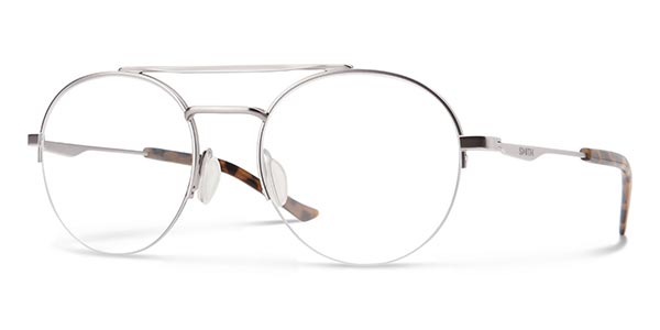 Smith Smith Porter 010 Men's Glasses Silver Size 52 - Free Lenses - Blue Light Block Available-image