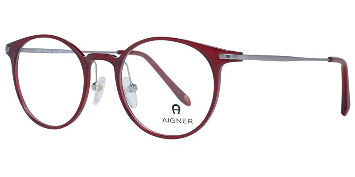 Photos - Glasses & Contact Lenses Aigner 30549 00300 Women's Eyeglasses Clear Size 48   (Frame Only)
