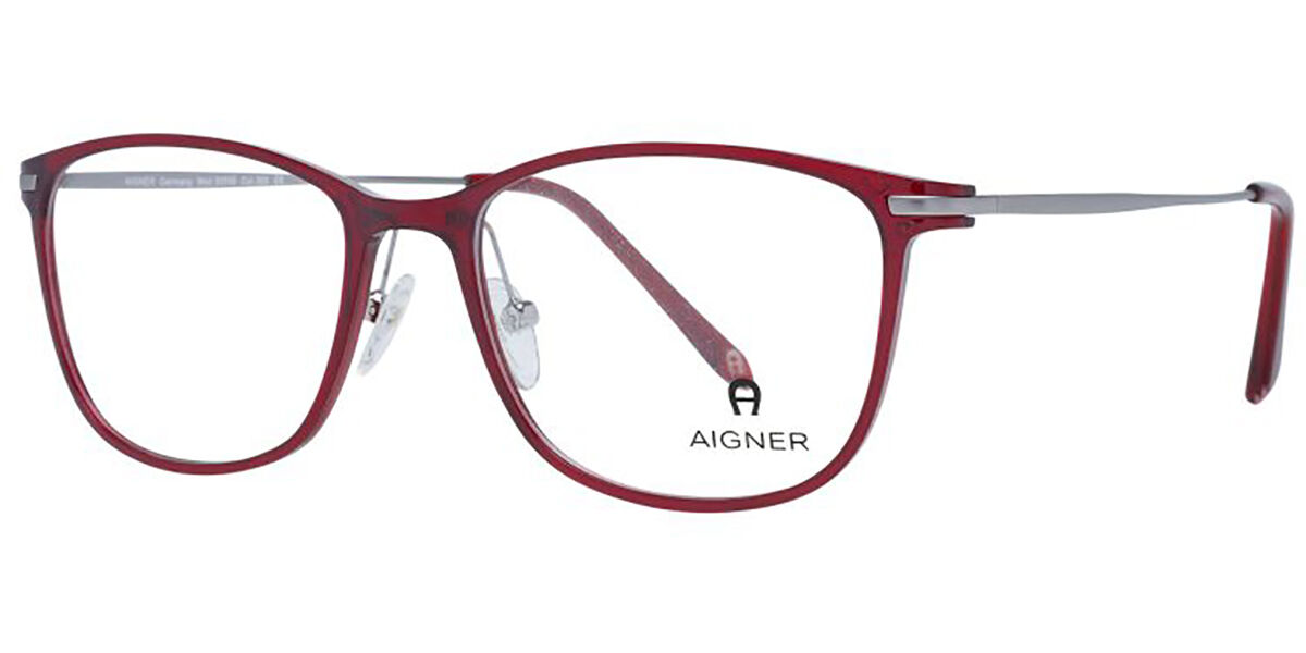 Photos - Glasses & Contact Lenses Aigner 30550 00300 Women's Eyeglasses Clear Size 53   (Frame Only)