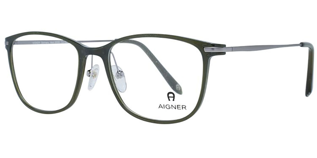 Photos - Glasses & Contact Lenses Aigner 30550 00500 Women's Eyeglasses Green Size 53   (Frame Only)