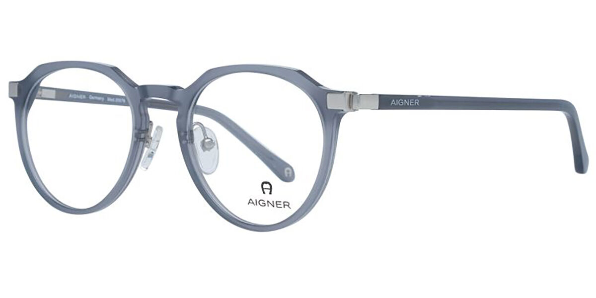 Photos - Glasses & Contact Lenses Aigner 30576 00820 Women's Eyeglasses Grey Size 51  - B (Frame Only)