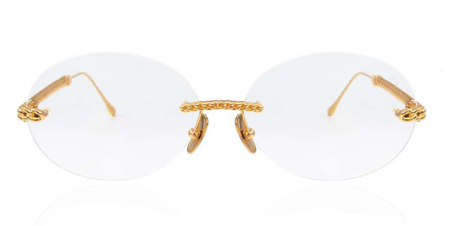 Anna-Karin Karlsson CHAIN NEST OVAL Gold glasses Buy online