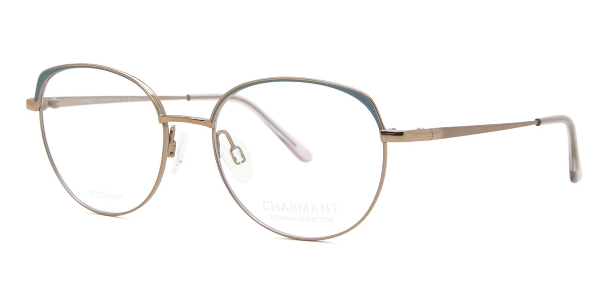 Charmant 29840 Women s Glasses Blue Size 52