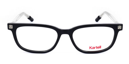 Lunettes De Vue Kartell Rétro - Marron/transparent, Acétate, Taille 49-23-145, Neuf Avec étiquette