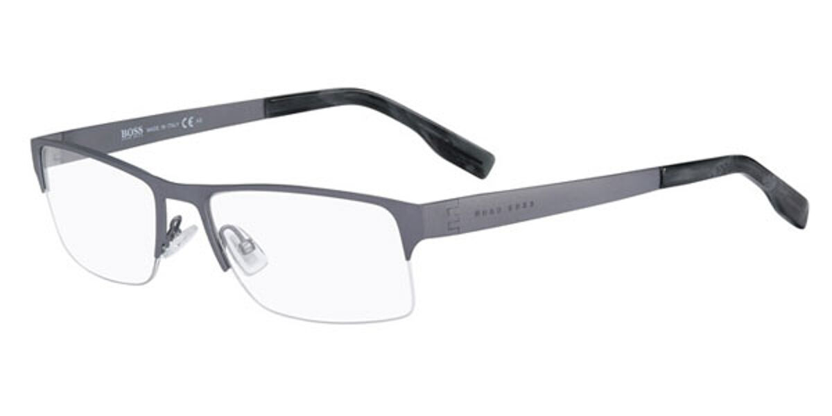 Boss 0515 R80 Glasses Smart Dark Ruthenium | VisionDirect Australia