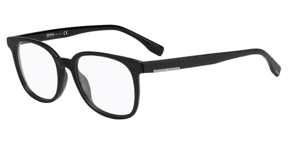 Boss 0642 807 Eyeglasses in Black | SmartBuyGlasses USA