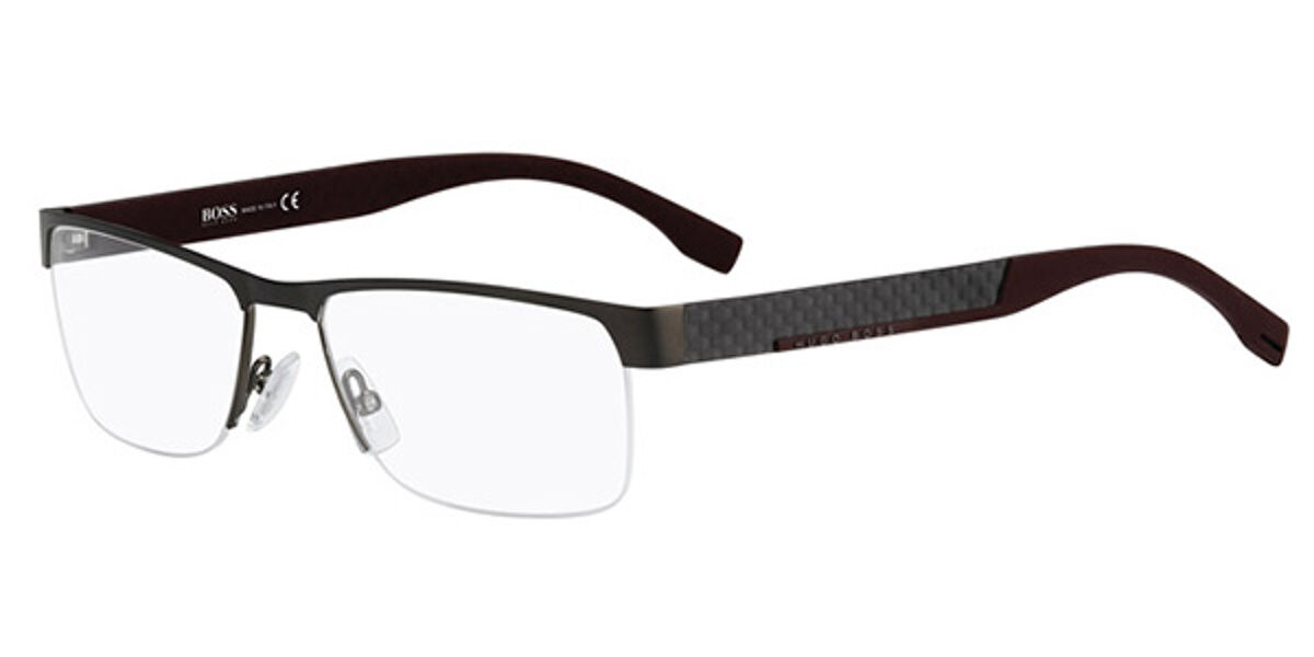 Boss 0644 HXN Glasses Brown VisionDirect Australia