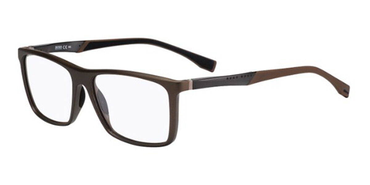 Boss 0708 H08 Eyeglasses in Brown | SmartBuyGlasses USA