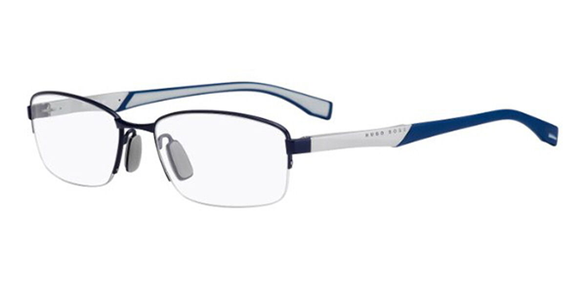 Boss 0709 GZW Eyeglasses in Green | SmartBuyGlasses USA