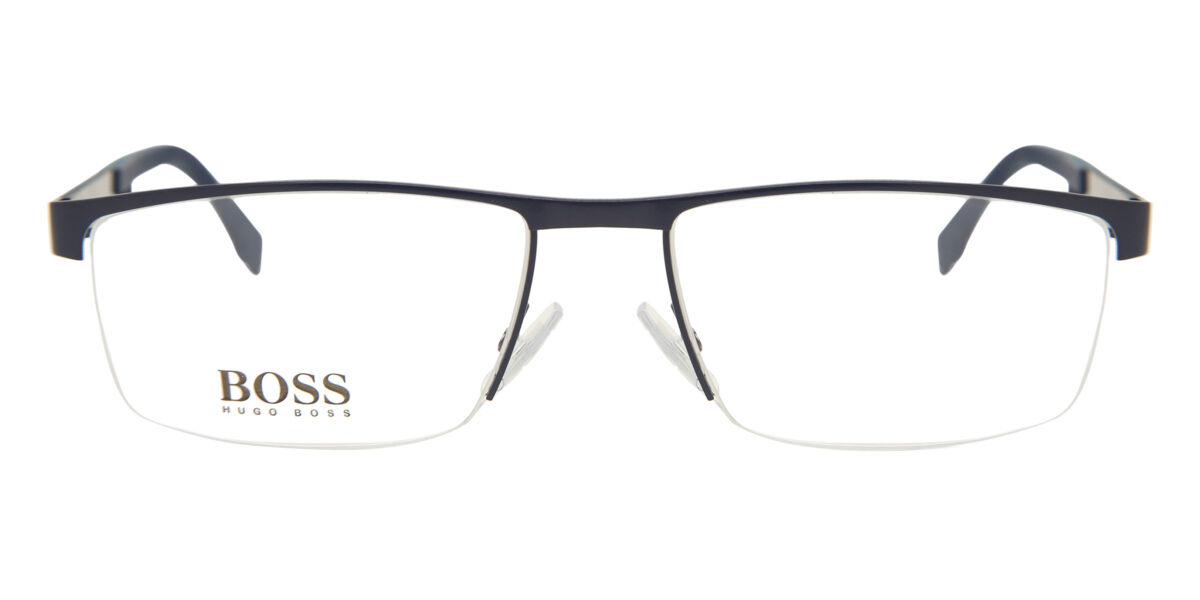 Boss By Hugo Boss Boss 0734 Kcq Eyeglasses In Black Smartbuyglasses Usa 9220