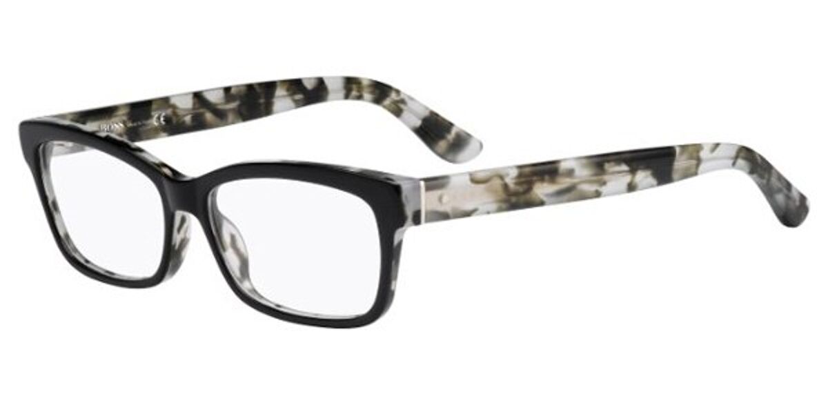 Boss 0745 KIL Eyeglasses in Black SmartBuyGlasses USA