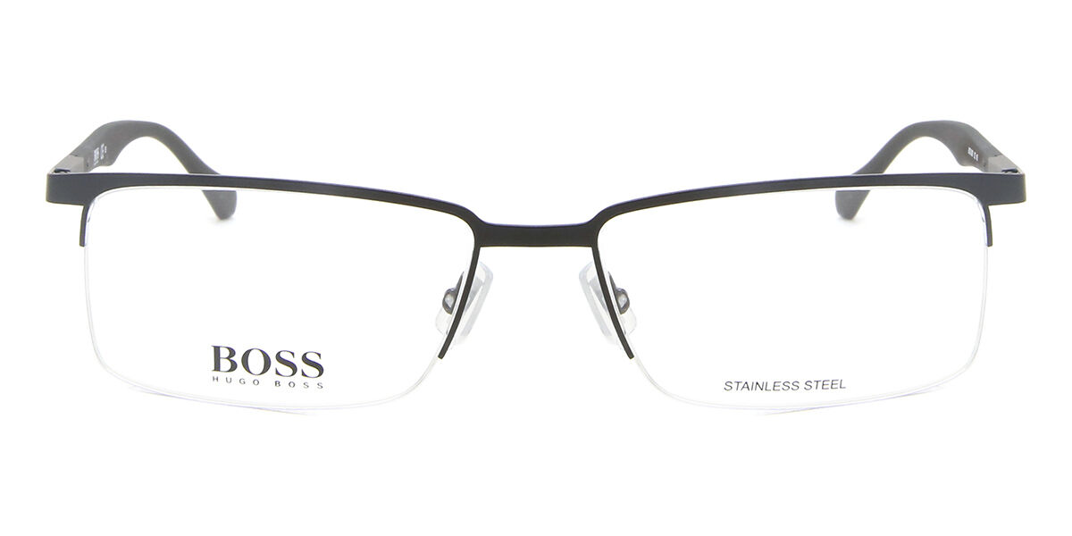 BOSS 0829 Z2F Eyeglasses in Grey | SmartBuyGlasses USA