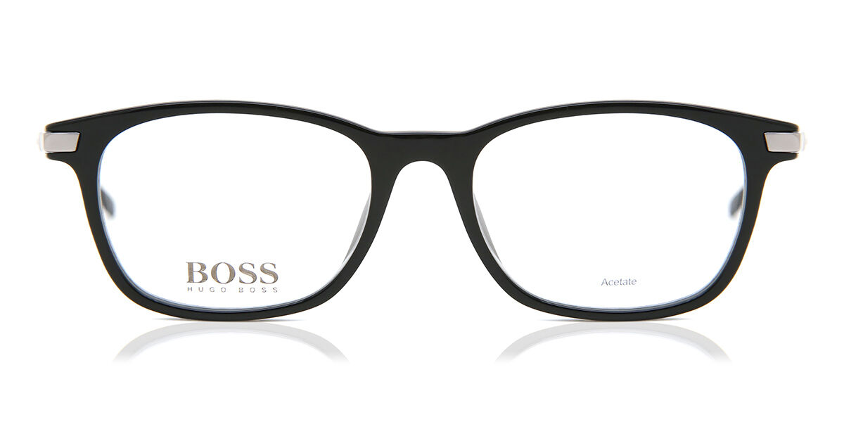 complexiteit Reflectie namens Boss 0989 807 Eyeglasses in Black | SmartBuyGlasses USA