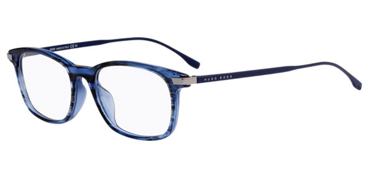 Boss 0989 AVS Glasses Blue | VisionDirect Australia