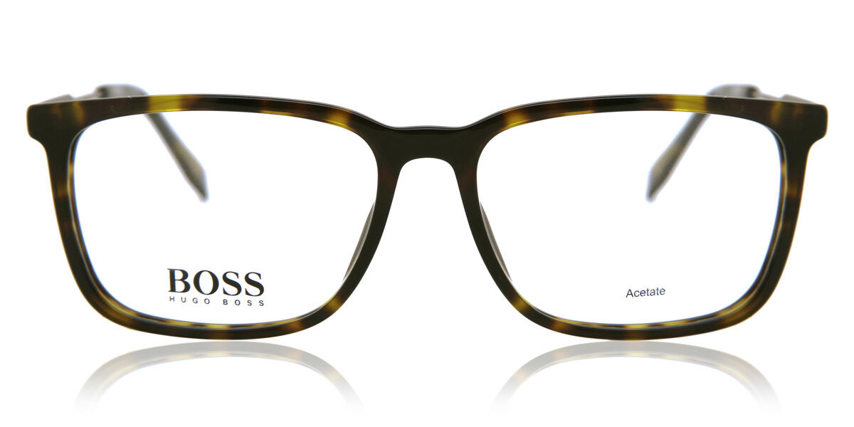 hugo boss tortoiseshell glasses