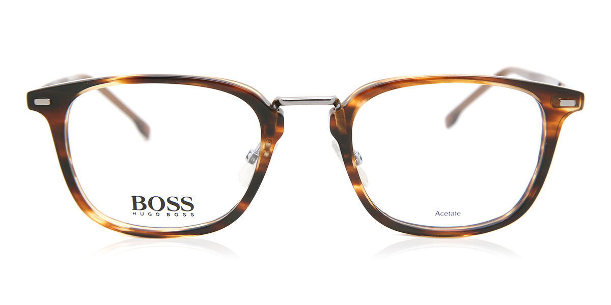 Boss 1057 EX4 Glasses Tortoiseshell | VisionDirect Australia