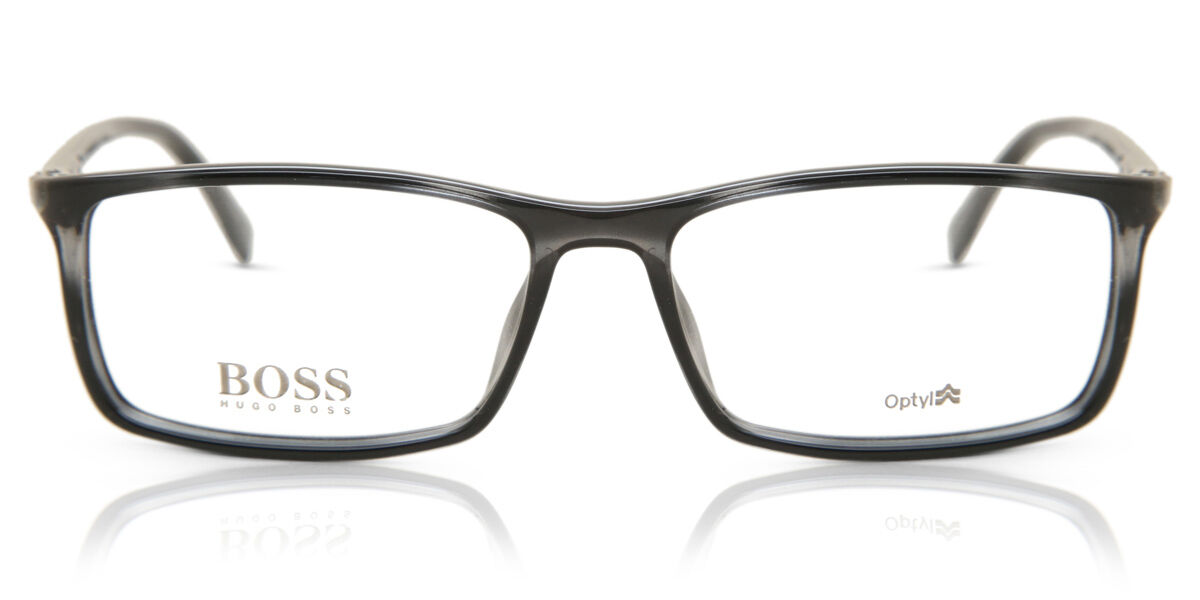 Boss 0680n 2w8 Glasses Grey Horn Visiondirect Australia 1738