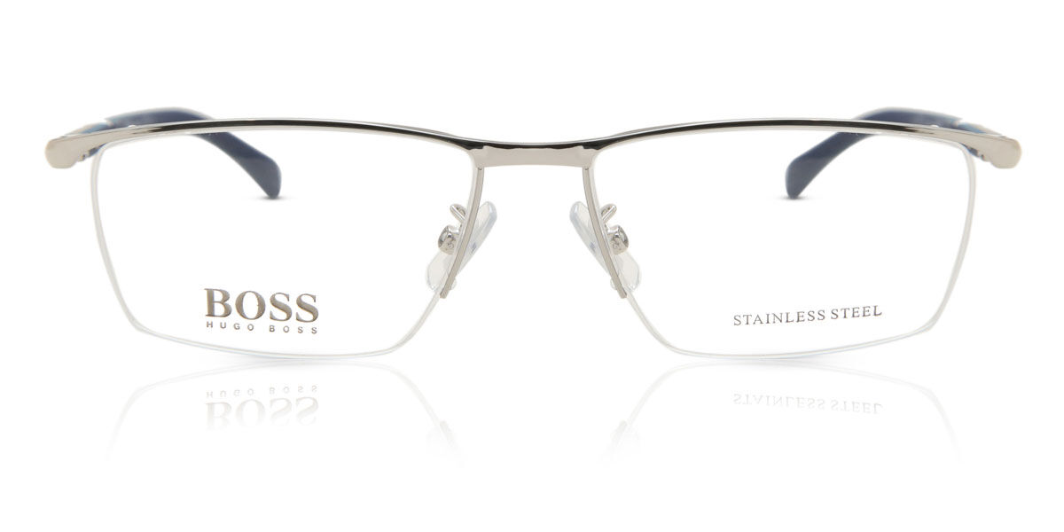 Boss by Hugo Boss Boss 1104/F Asian Fit R80 Glasses Grey | VisionDirect ...