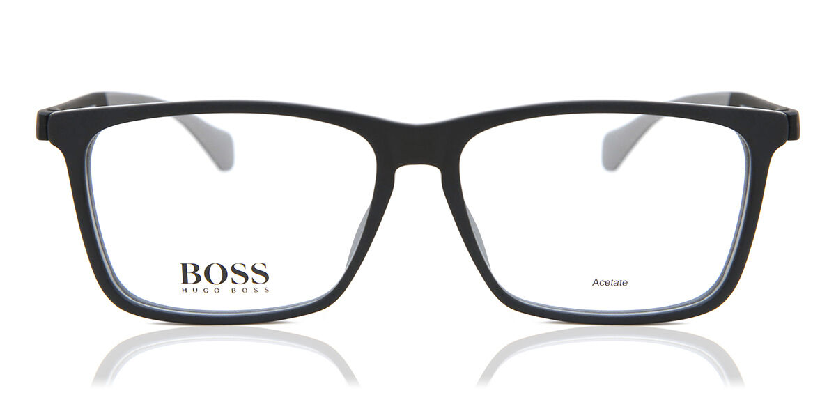Boss 1116 08A Eyeglasses in Black SmartBuyGlasses USA
