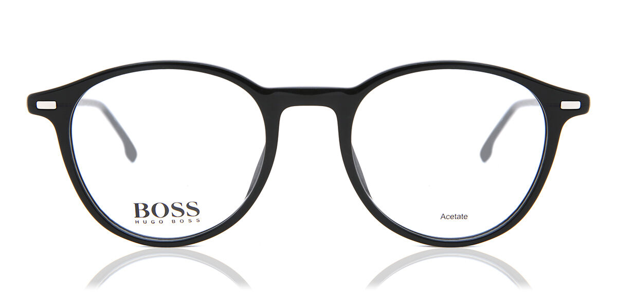 Boss 1123 807 Eyeglasses in Black SmartBuyGlasses USA