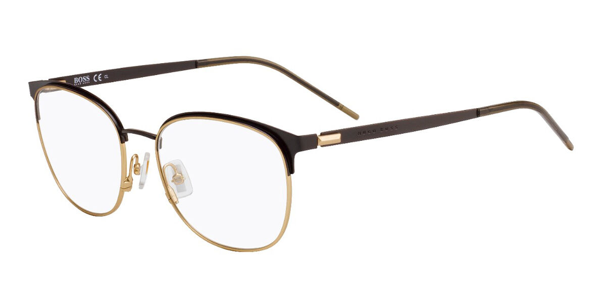 Boss 1165 UFM Eyeglasses in Brown/Gold SmartBuyGlasses USA