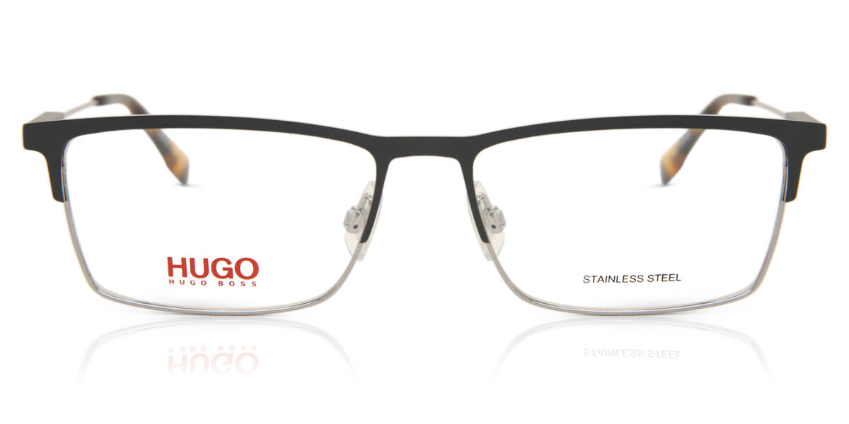 Boss 0329 003 Eyeglasses in Grey SmartBuyGlasses USA