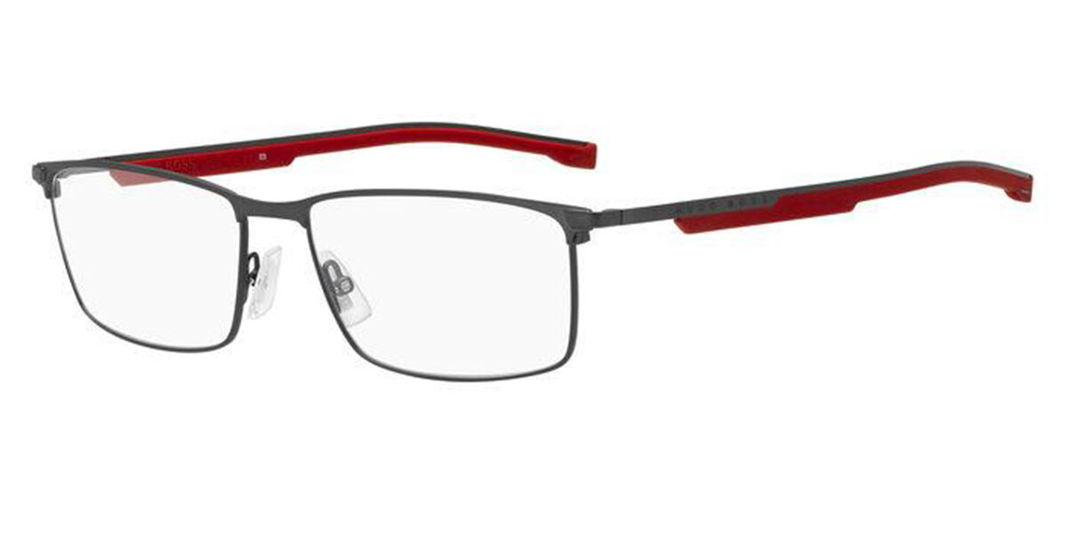 BOSS Boss 1201 Men's Glasses, Black, Size 58